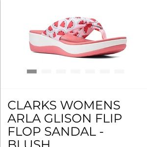Clark’s CloudSteppers Cushion Soft Sandals